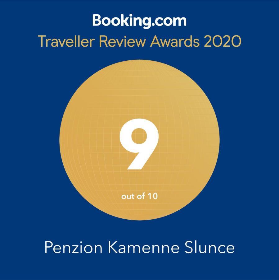 Penzion Kamenne Slunce Telc Ngoại thất bức ảnh